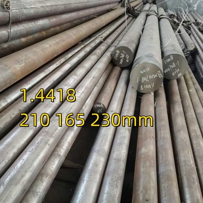 Las barras redondas de acero inoxidable martensítico para aplicaciones hidráulicas