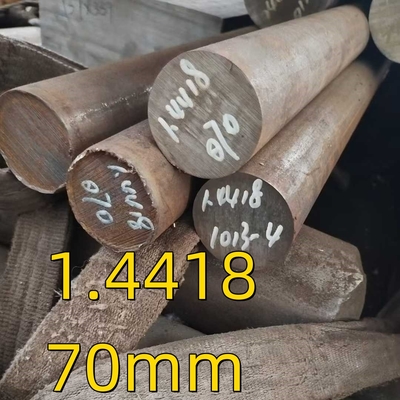 Barras de acero inoxidable sólido sin aleación, redondas, cuadradas y planas