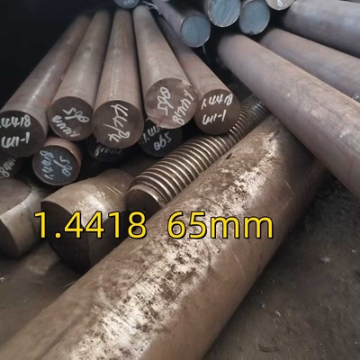 Las barras redondas de acero inoxidable martensítico para aplicaciones hidráulicas