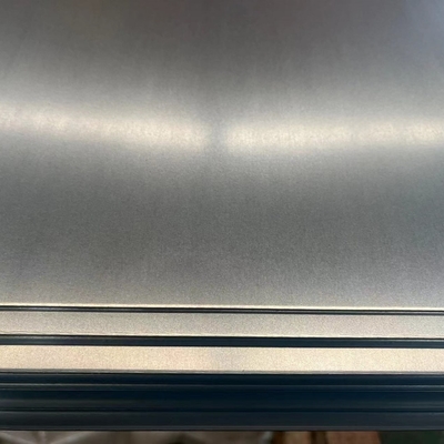 Placa de acero pre galvanizado de 1,5 mm CS ASTM A653 G90 1.5*1500*6000 EN10024 3.1