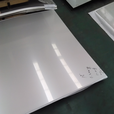 Hoja de acero inoxidable ASTM AISI 316L 1.5*2000*6000mm Matt acabado con película de PVC