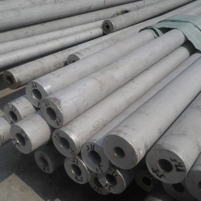 DIN1.4404 Tubos de acero inoxidable sin costura ASTM A312 TP316L Tubos de barra hueca sin costura SS 316