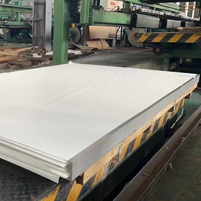 2507 Plata metálica de acero inoxidable dúplex de aleación laminada en frío S32750 1.4410 1.2*1220*2440MM