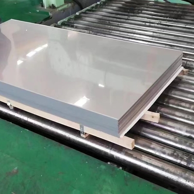 2507 Plata metálica de acero inoxidable dúplex de aleación laminada en frío S32750 1.4410 1.2*1220*2440MM