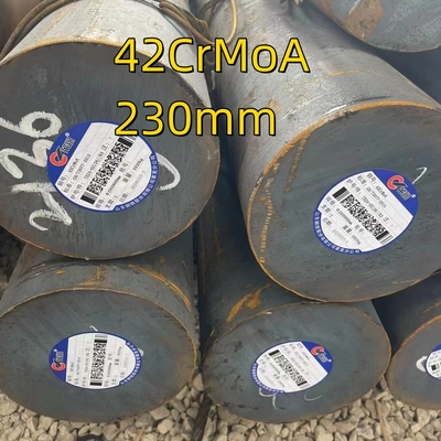 Acero forjado 42CrMoA OD 14" 360MM Pin Puller Acero redondo principal superficie rodada