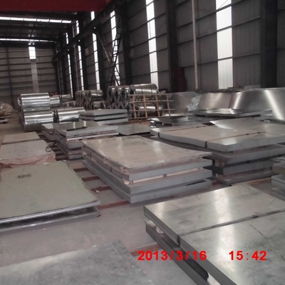 Placa de acero al carbono Galvanizado Superficie A36 A36M Q235B Placa de acero galvanizado por inmersión en caliente 6mm 8mm