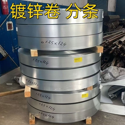 DX51D Z275 G90 1.0x1500 1.5x1500 Acido crómico en caliente y galvanizado