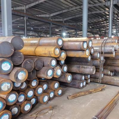 Acero forjado laminado en caliente 25Cr2MoVA Barra redonda de acero aleado 150*6000mm Eje de diámetro múltiple