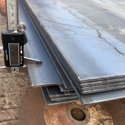 Acero de carbono en chapa Q235B S235JR Chapa de acero 4x1000x4000 S235JRG2