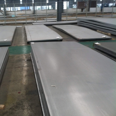 2000mm ancho 304 S30408 1.4301 laminado en caliente ASTM A240 placas de acero inoxidable NO.1 acabado