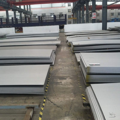 2000mm ancho 304 S30408 1.4301 laminado en caliente ASTM A240 placas de acero inoxidable NO.1 acabado