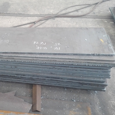 Q345B Placa de acero al carbono de baja aleación laminada en caliente S355JR 100*2500MM Placa de acero laminada en caliente