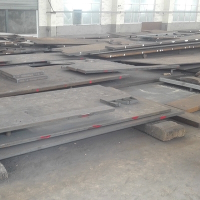 Q345B Placa de acero al carbono de baja aleación laminada en caliente S355JR 100*2500MM Placa de acero laminada en caliente