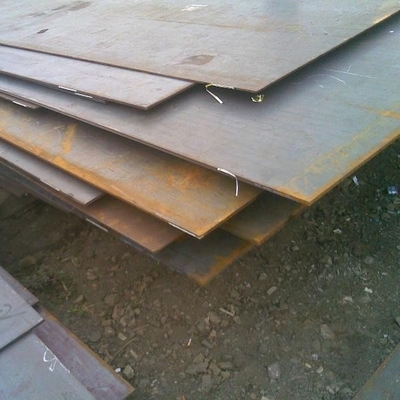 Plaka de acero laminado en caliente SS400/Plata de acero al carbono A36 Q235B con anchura 1500 - 2500 mm