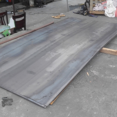 Q235 A36 Placa de acero laminada en caliente EN10028 S235JR MS Placa de acero al carbono 6.0*1500*6000MM