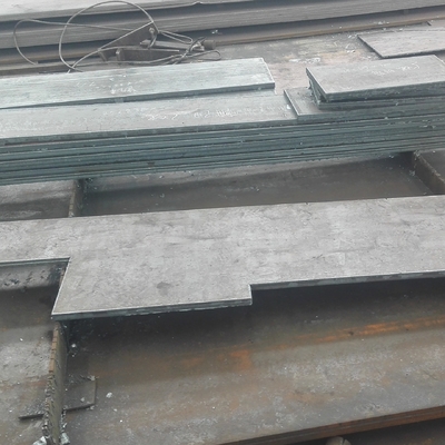 Q235 A36 Placa de acero laminada en caliente EN10028 S235JR MS Placa de acero al carbono 6.0*1500*6000MM