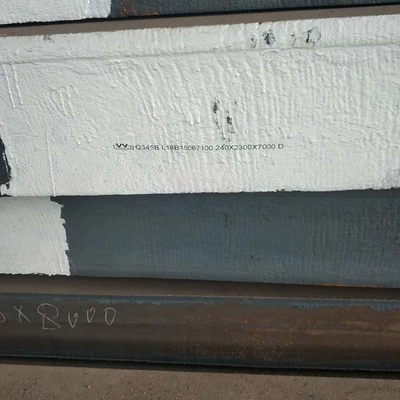 Plaka de acero estructural EN10025-4 S355J2+N Plaka de acero aleado EN 10025 S355J2G3