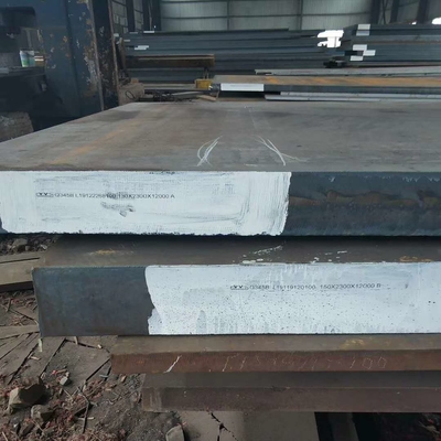 Plaka de acero estructural EN10025-4 S355J2+N Plaka de acero aleado EN 10025 S355J2G3