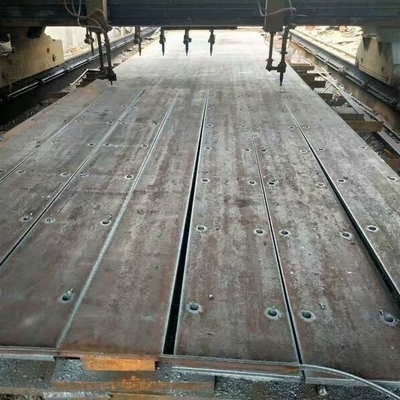 Las placas de acero de aleación laminadas en caliente de grado Q355ND EN10025 S355J2+ N ST52-3N Equivalente