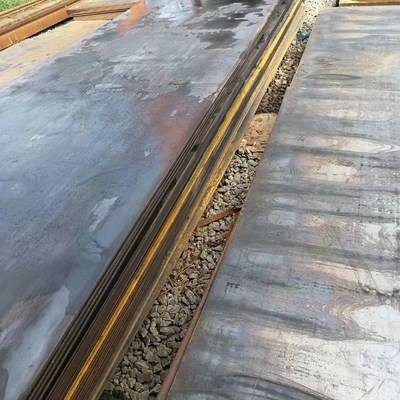 Las placas de acero de aleación laminadas en caliente de grado Q355ND EN10025 S355J2+ N ST52-3N Equivalente