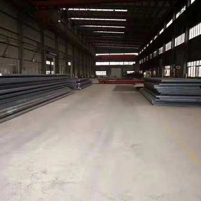 Las placas de acero de aleación laminadas en caliente de grado Q355ND EN10025 S355J2+ N ST52-3N Equivalente