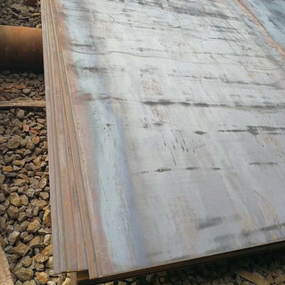 Las placas de acero de aleación laminadas en caliente de grado Q355ND EN10025 S355J2+ N ST52-3N Equivalente