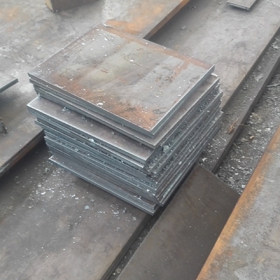 EN10025 S355J2+ N Corte de chapa de acero laminada en caliente a diversas formas Corte de piezas de procesamiento