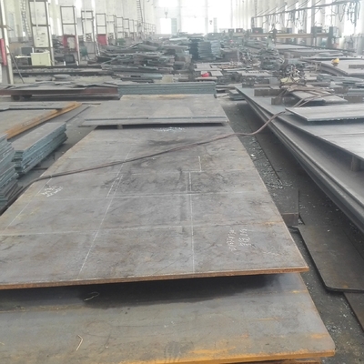 EN10025 S355J2+ N Corte de chapa de acero laminada en caliente a diversas formas Corte de piezas de procesamiento