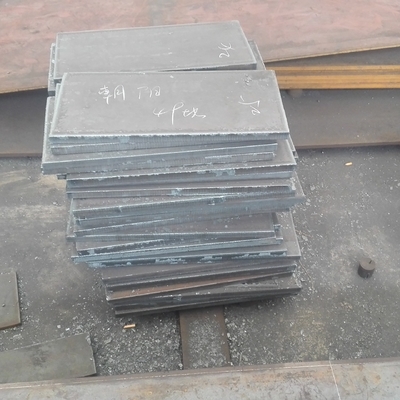 EN10025 S355J2+ N Corte de chapa de acero laminada en caliente a diversas formas Corte de piezas de procesamiento