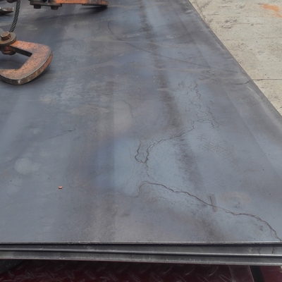 Placa de acero al carbono resistente a la intemperie Q355ND Q235B Q460C espesor de 6-50 mm