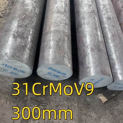 31crmov9 DIN 1.8519 Acero de aleación Barras de eje forjadas Tratamiento térmico Acero nitridado mecanizado