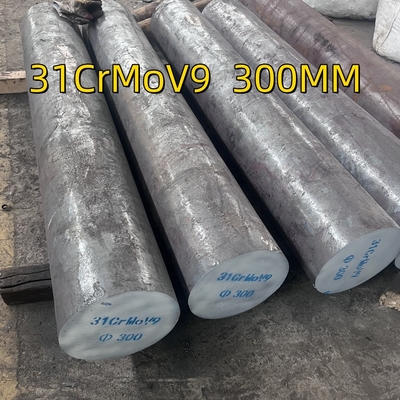 31crmov9 DIN 1.8519 Acero de aleación Barras de eje forjadas Tratamiento térmico Acero nitridado mecanizado