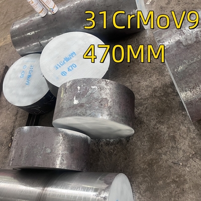 Diámetro de 250 mm 470 mm EN 10085 31crmov9 DIN 17211 Barras redondas de forja de aleación de acero