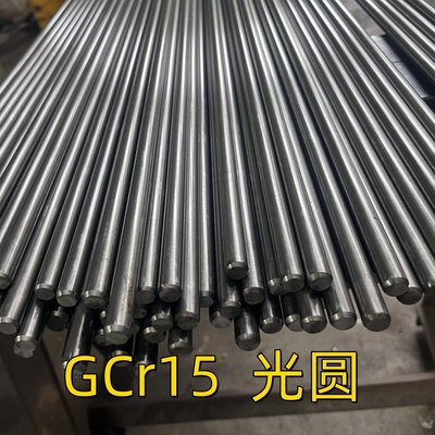 Acero que lleva retirado a frío brillante de acero SAE52100/EN31 de la barra redonda de carbono Gcr15