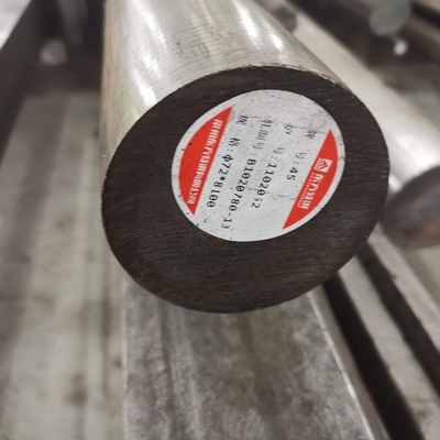 ASTM SAE1045 S45C 45# Barras redondas de acero tirado en frío de carbono medio y alta calidad 60*6000MM