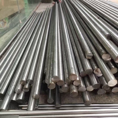 EN 10025-2 S355JR Barra redonda de acero tirado en frío Acero estructural de alta resistencia Q345B H8 25*3000 Varilla redonda