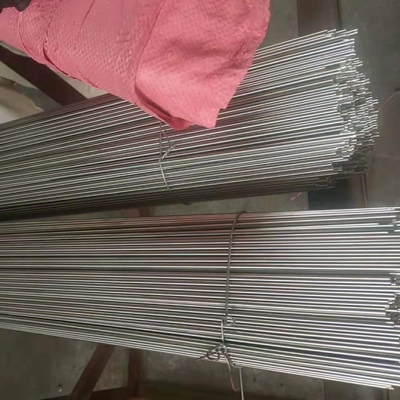 Las barras redondas de acero inoxidable brillante pulida