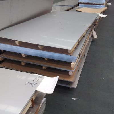 Laminado en frío Ferrítico SUS443 Hoja de metal Inox ASTM A240 AISI 443 TTS443M Hoja de acero inoxidable