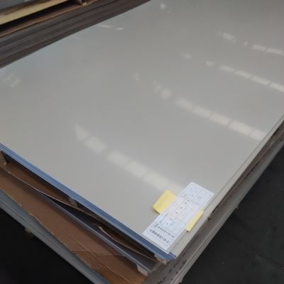Laminado en frío Ferrítico SUS443 Hoja de metal Inox ASTM A240 AISI 443 TTS443M Hoja de acero inoxidable