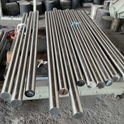 1.4301 SUS304 Varilla redonda de acero inoxidable de 6 mm ASTM A276 Aisi 304 TP304 laminada en caliente