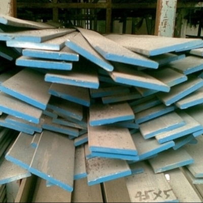 Barras planas de acero inoxidable 316Ti laminadas en caliente SUS 316Ti Barras cuadradas de metal con inspección SGS / BV 3.1