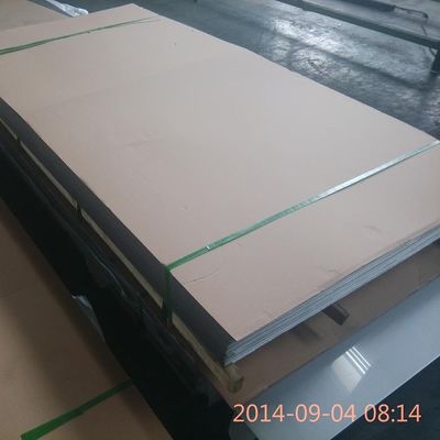 Las placas de acero inoxidable laminadas en frío 2.5*1000*2000MM