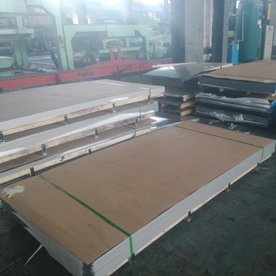 Lámina de acero inoxidable laminada en frío 304 2B BA Terminada 2.0*2000*6000mm DIN1.4301 Lámina de metal inoxidable