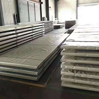 Lámina de acero inoxidable laminada en frío 304 2B BA Terminada 2.0*2000*6000mm DIN1.4301 Lámina de metal inoxidable