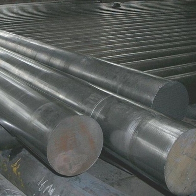 Barra redonda de acero inoxidable laminada en caliente Negro Brillante Polido 410 420 420J1 420J2 1.4006 Barra redonda