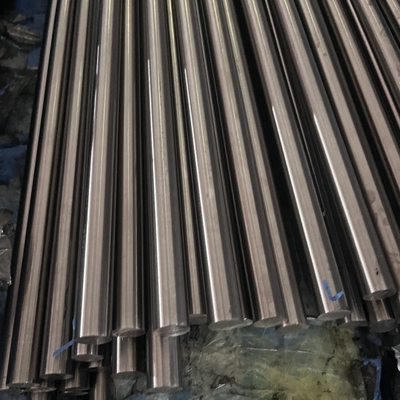 La serie 300 SS321 1Cr18Ni9Ti DIN1.4541 Rodas redondas de barra de acero inoxidable 65 mm ASTM A276 TP321 SUS321