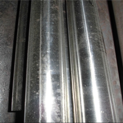 Acero inoxidable 304 barra redonda negro brillante acabado AISI 304L barra de acero inoxidable OD 110MM