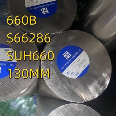 Incoloy A-286 UNS S66286 W. Nr. 1.4980 Incoloy A286 Varilla redonda SUH660 Barra brillante
