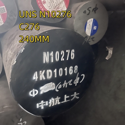 C-276 C-276 N10276 Barras redondas basadas en níquel, resistencia a la corrosión