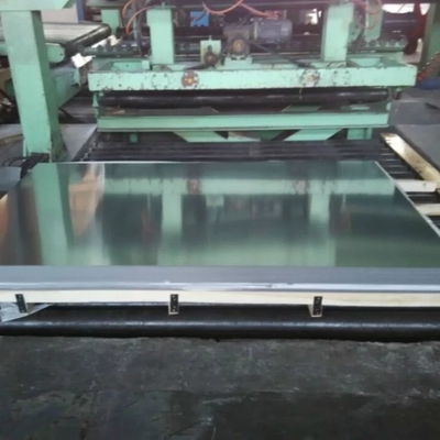 0.5-3.0mm laminado en frío 420J2 3Cr13 Hoja de acero inoxidable 420J2 Acero de cuchillo 2B BA Finish TISCO
